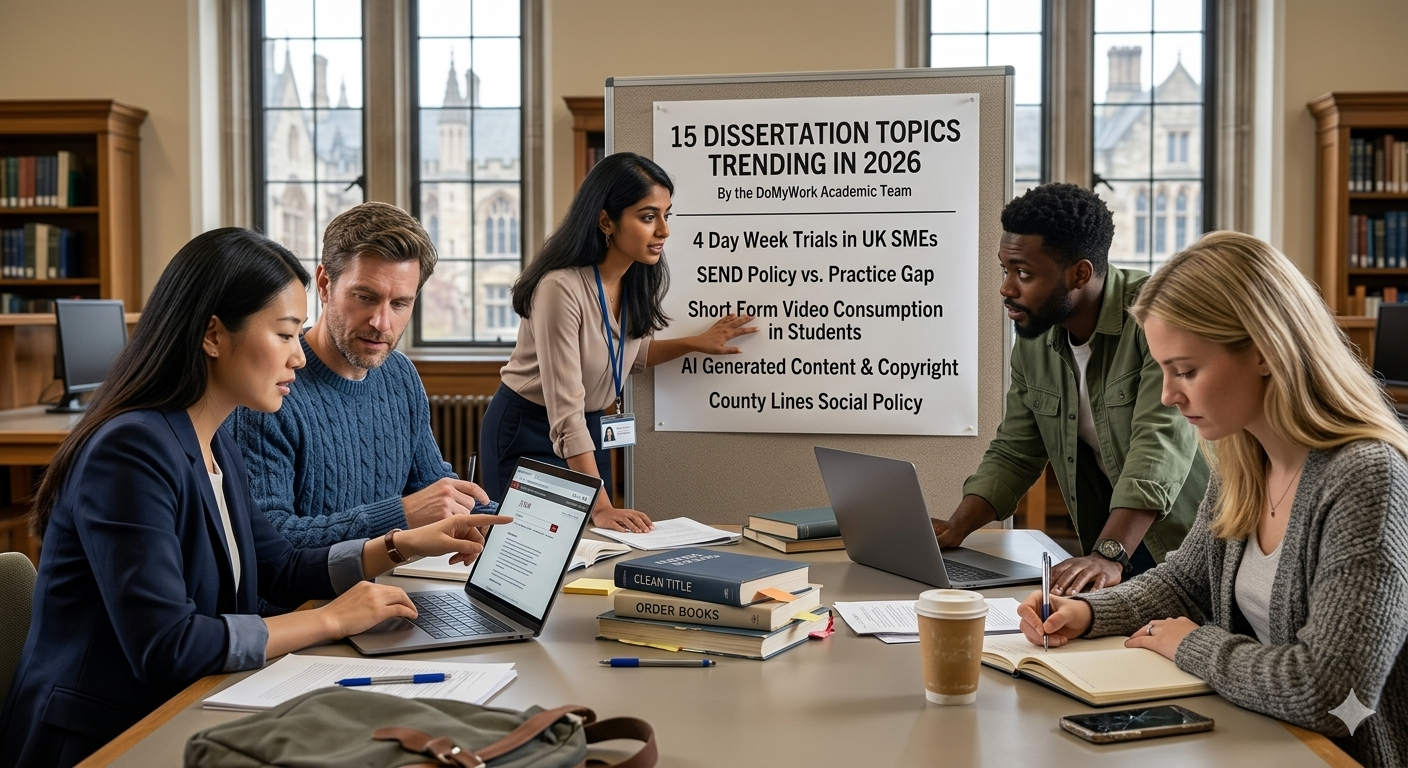 15 Dissertation Topics