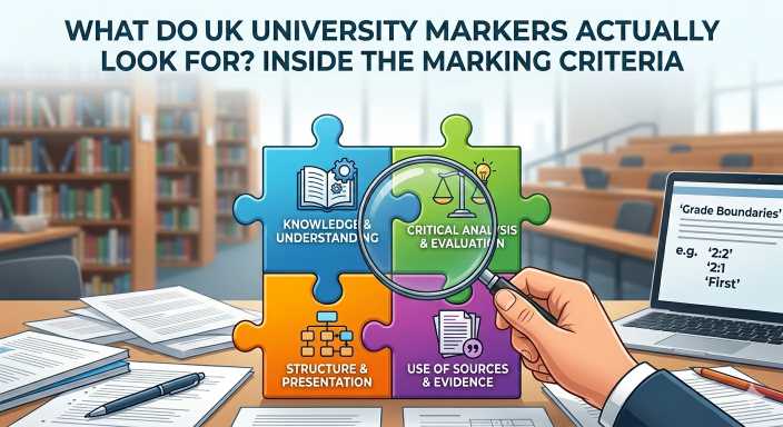 What Do UK University Markers Actually Look For
