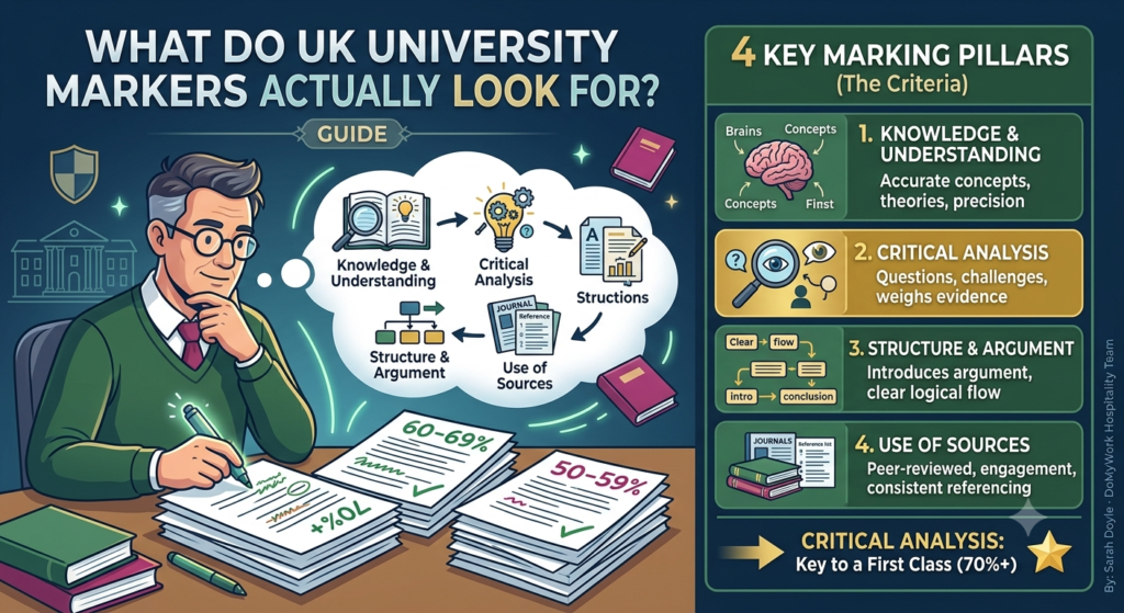 Image explaining about What Do UK University Markers Actually Look For