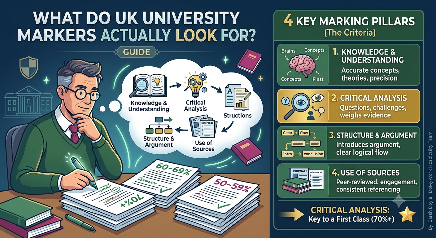 Image explaining about What Do UK University Markers Actually Look For