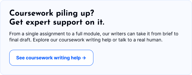 Coursework Writing Service Writing Help CTA