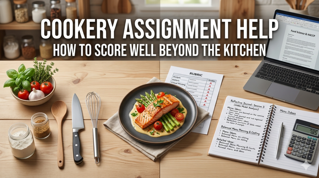 Cookery or Culinary Assignment