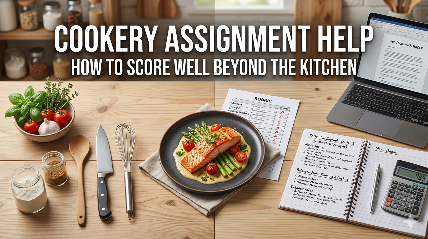 Cookery or Culinary Assignment