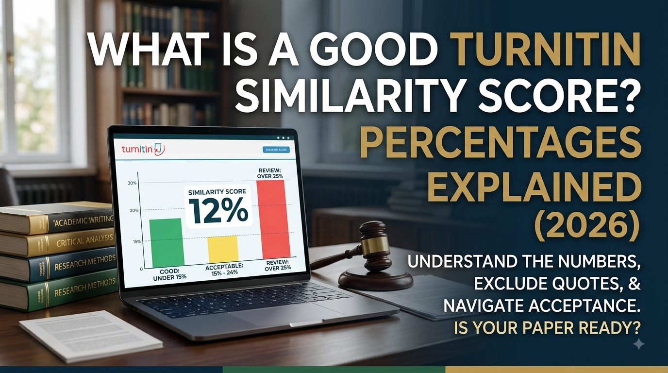 Image Explained about Good Turnitin Similarity Score