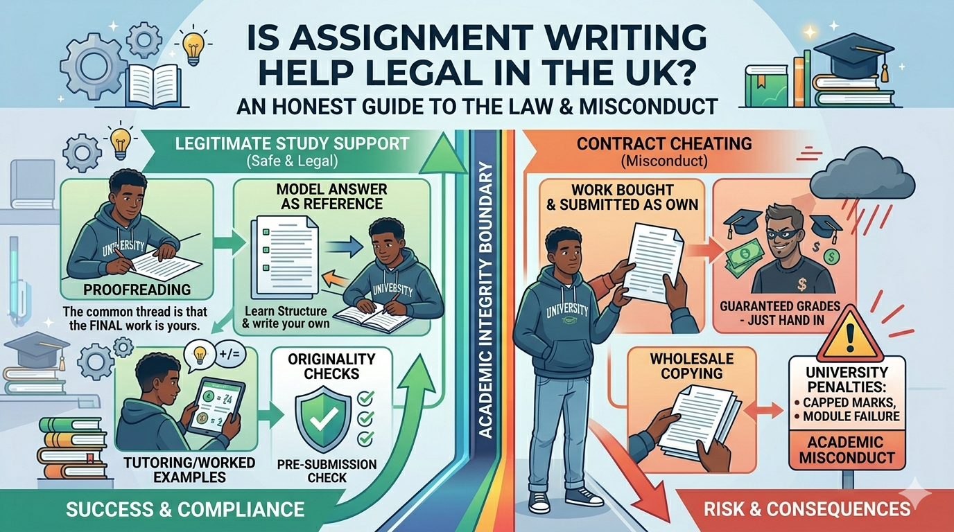 Is Assignment Writing Help Legal in the UK? An Honest Guide