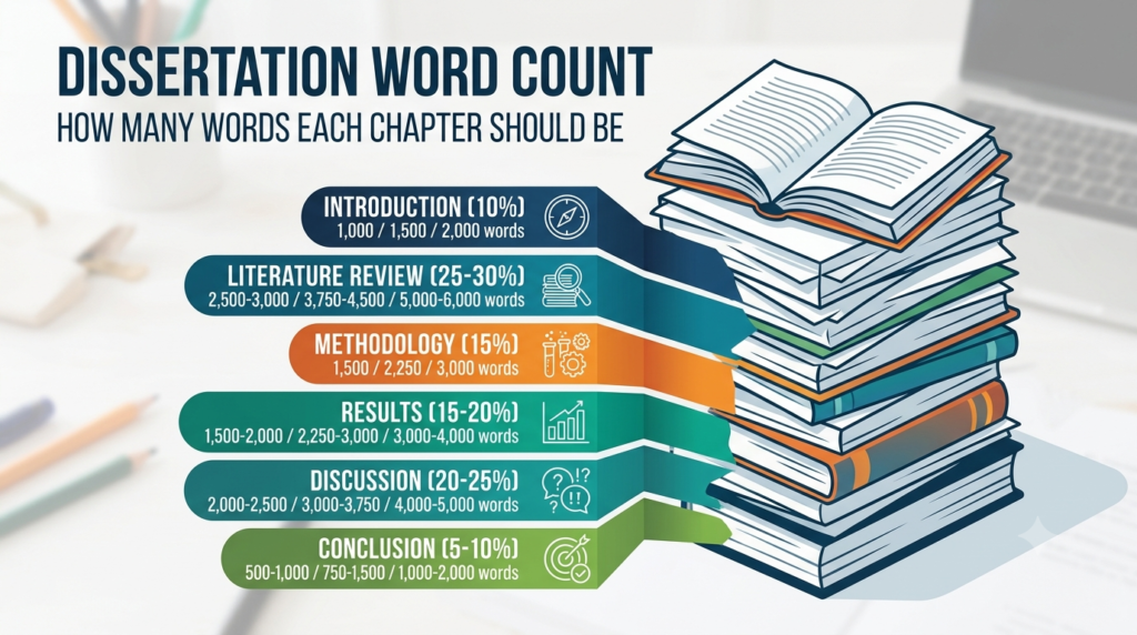 Image explained about Dissertation Word Count