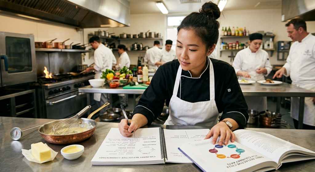 Image explaining about How to Write a Reflective Commentary for Culinary Coursework