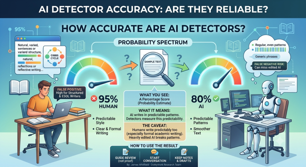 Image explaining about How Accurate Are AI Detectors