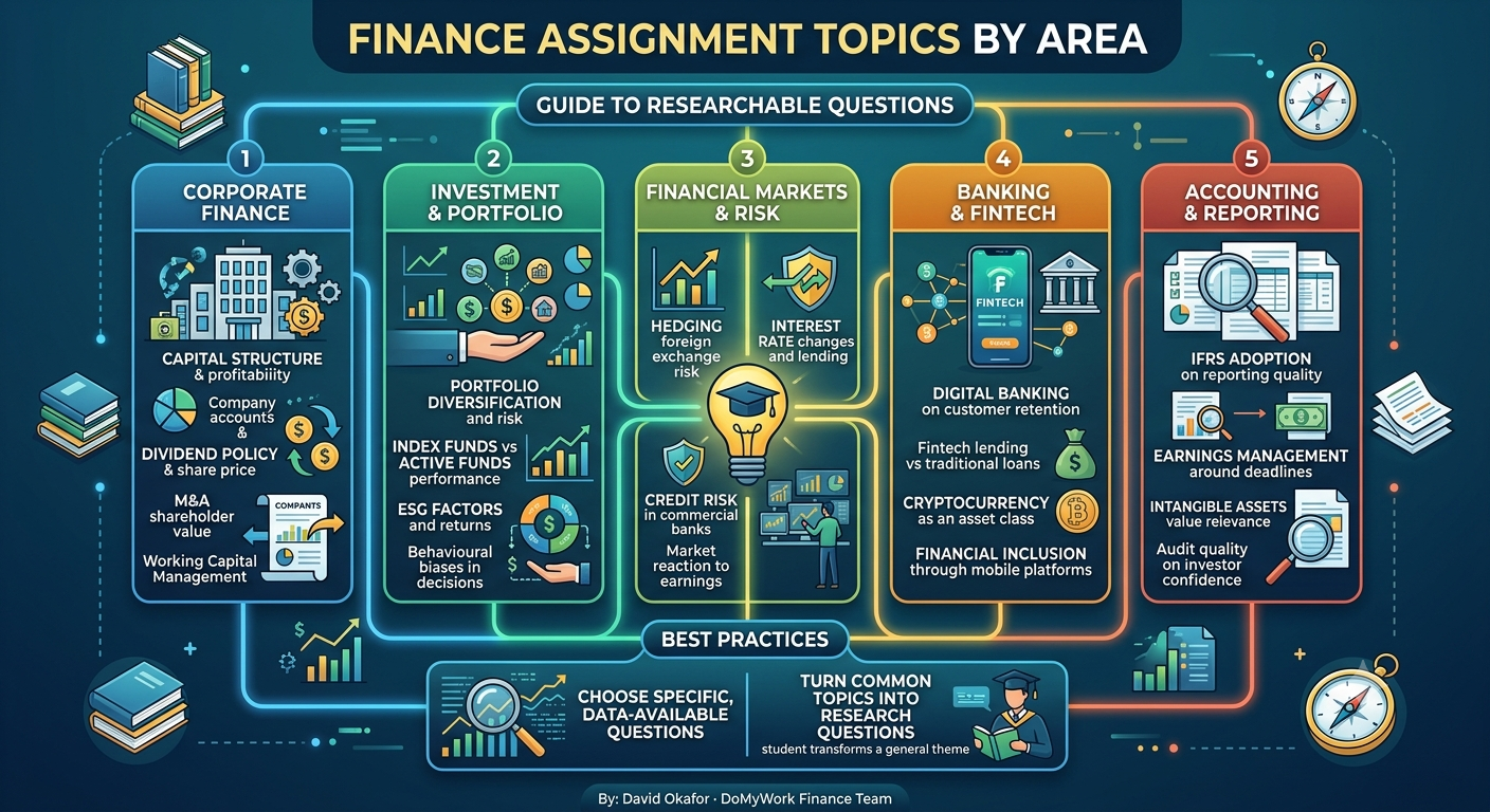 finance assignment topics