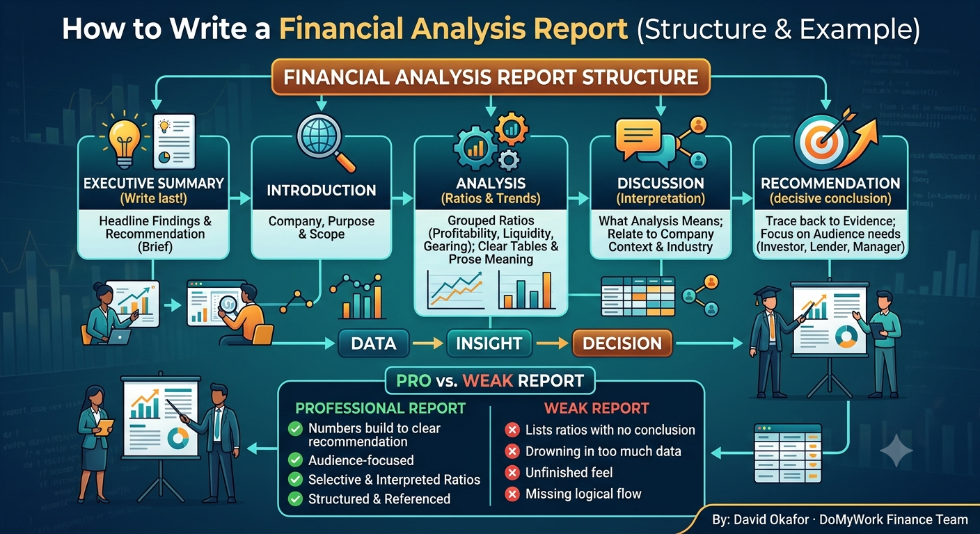 financial analysis report