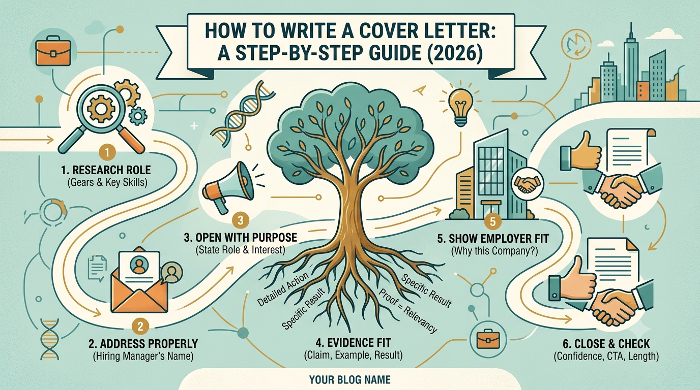 Image Explained about How to Write a Cover Letter
