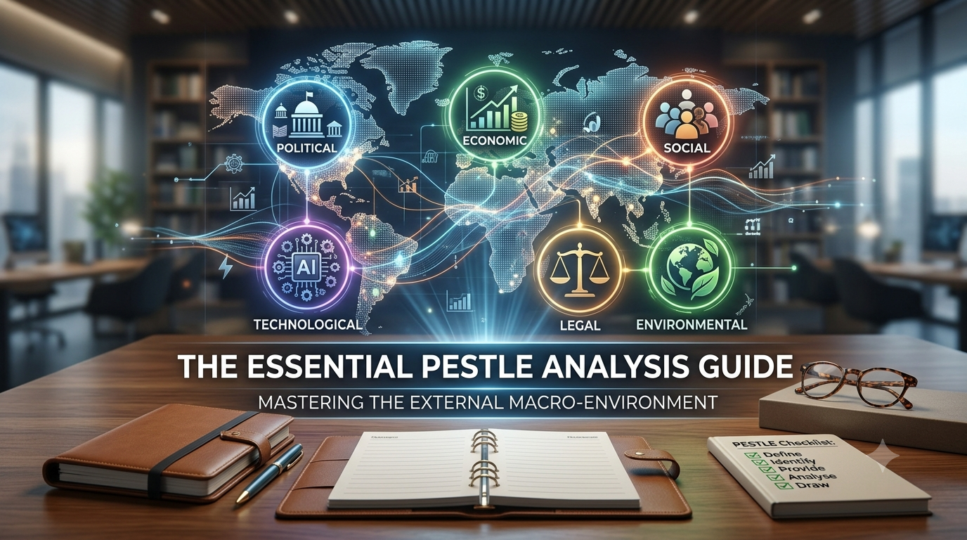 Image Explaining about How to Write a PESTLE Analysis for an Assignment