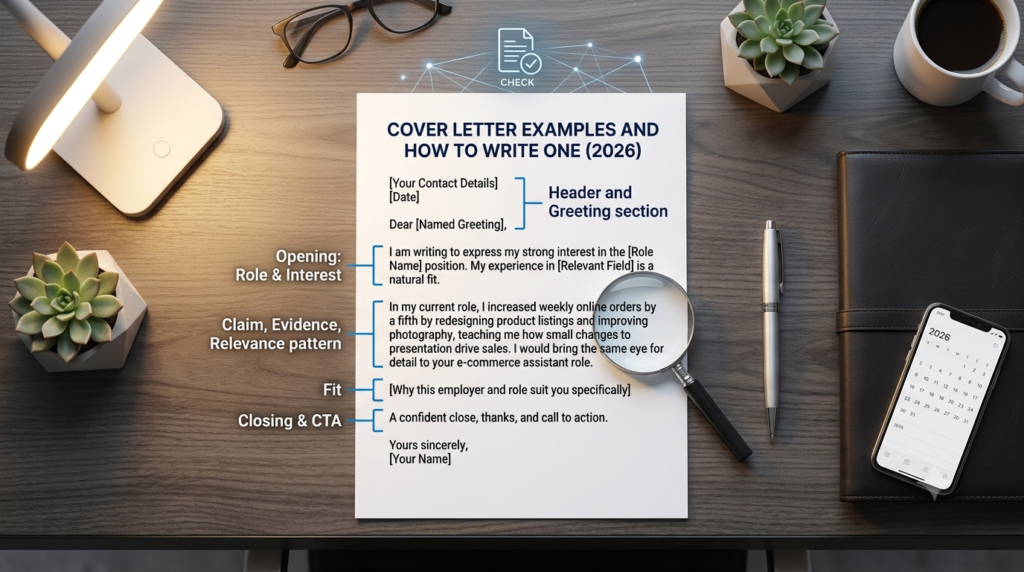 Image Explained about Cover Letter Examples