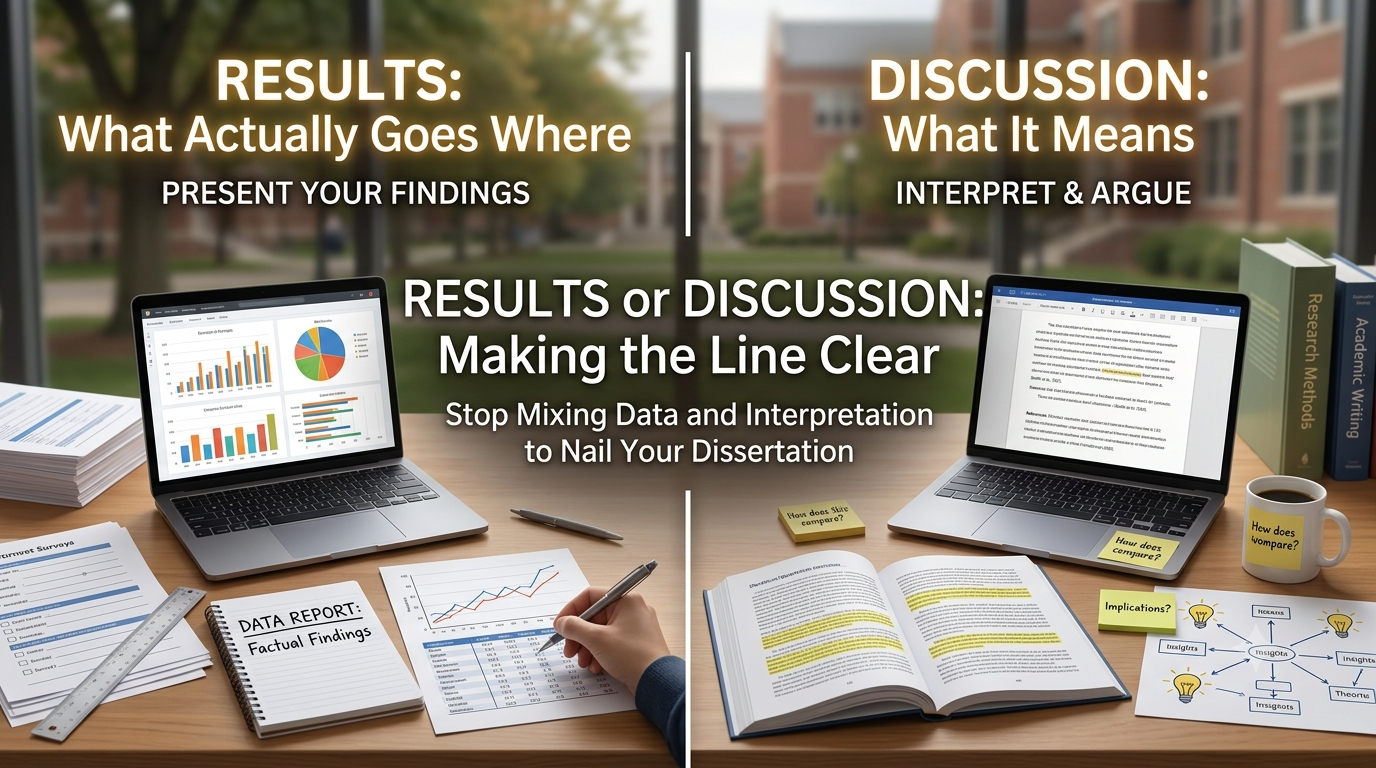 Image explained about Dissertation Results or Discussion