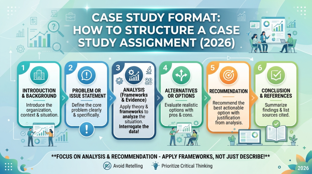 Image Explained about Case Study Format