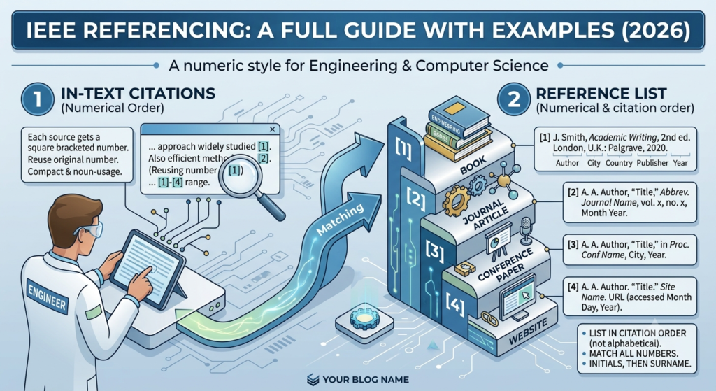 Image explained about IEEE Referencing