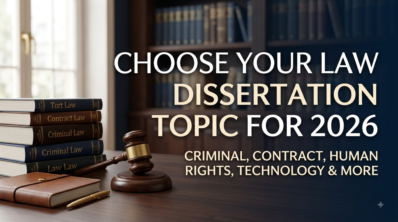 Image explaining about Law Dissertation Topics