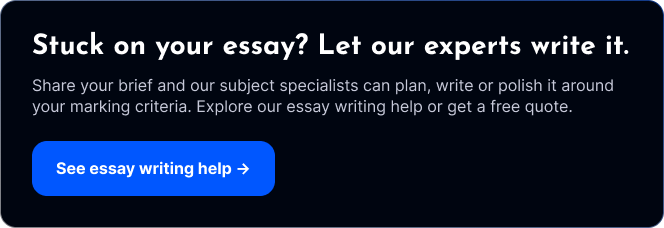 Essay Writing Help CTA