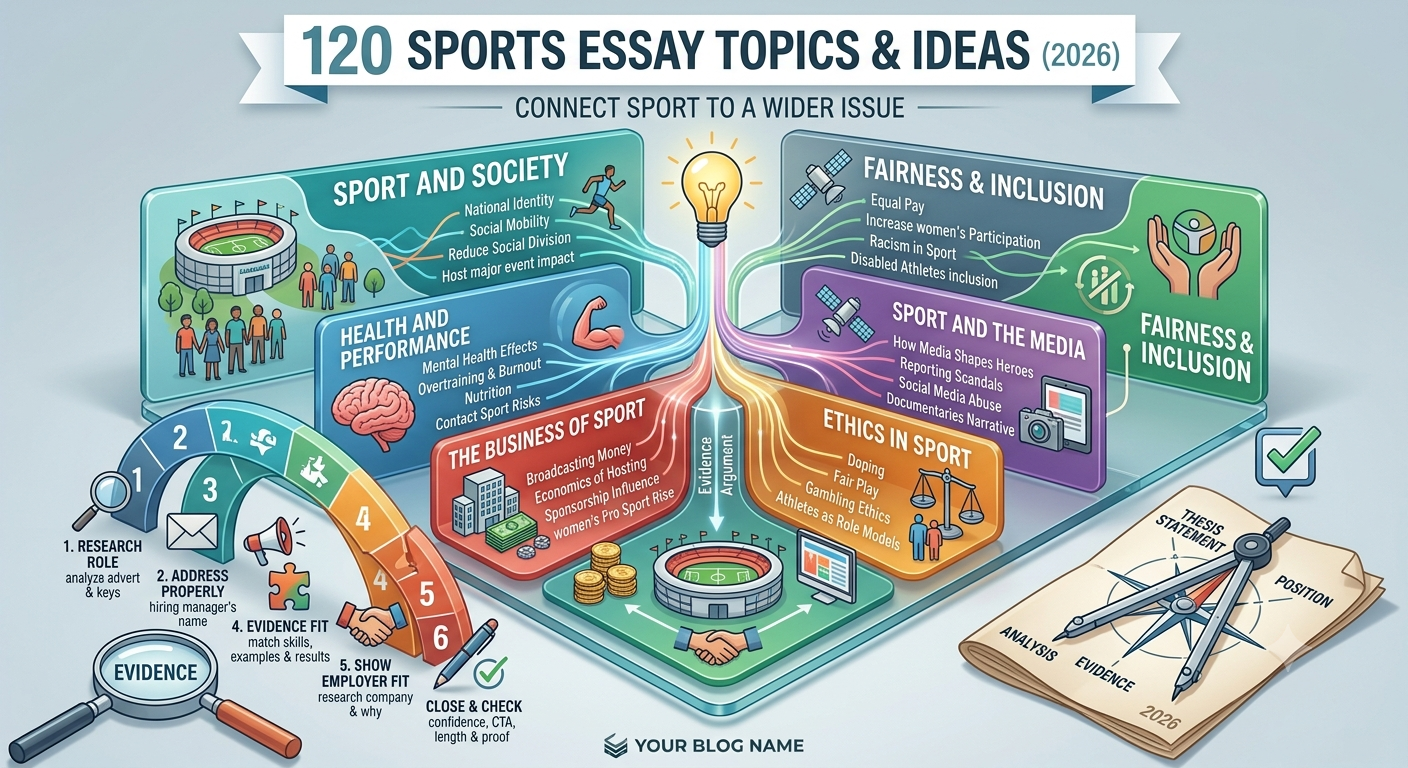 Image Explained about Sports Essay Topics for Students
