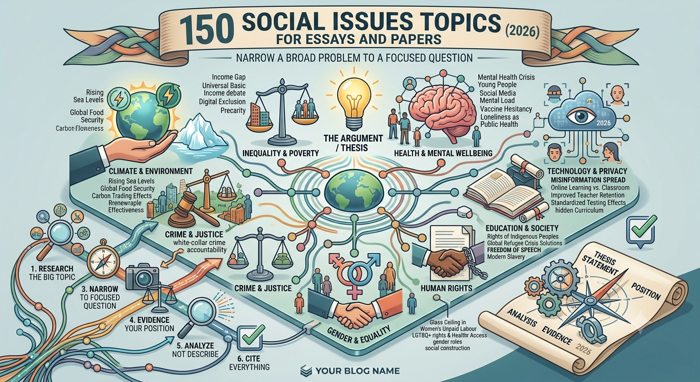 Image Explained about Social Issues Topics for Essays and Papers