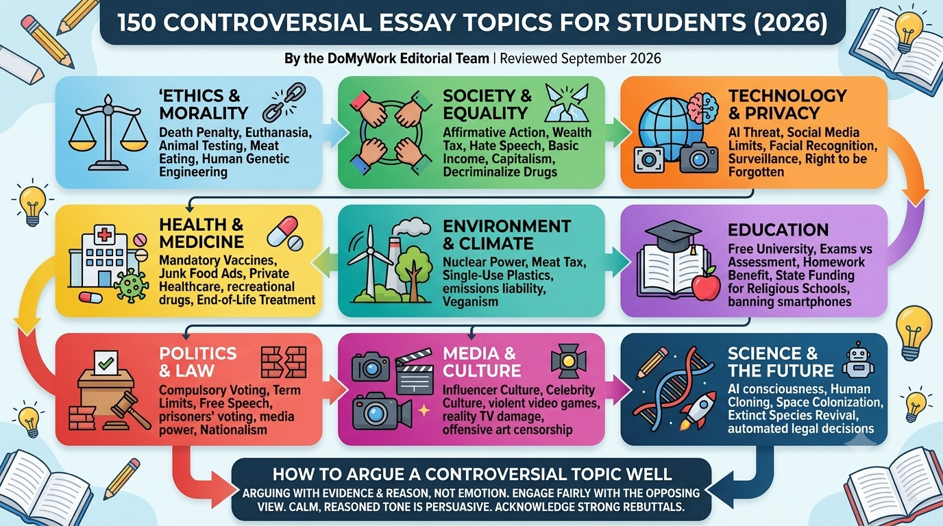 Image explained about Controversial Essay Topics