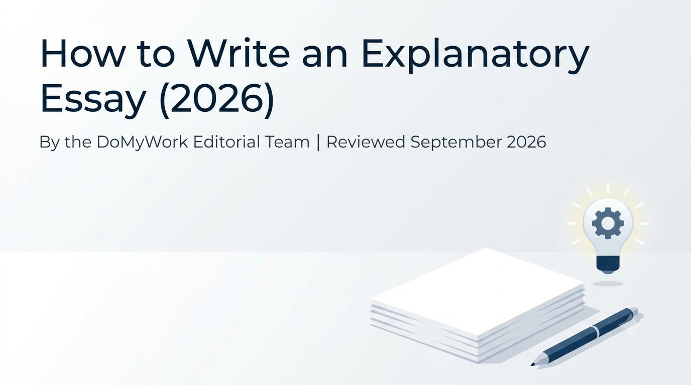 Image explained about How to Write an Explanatory Essay