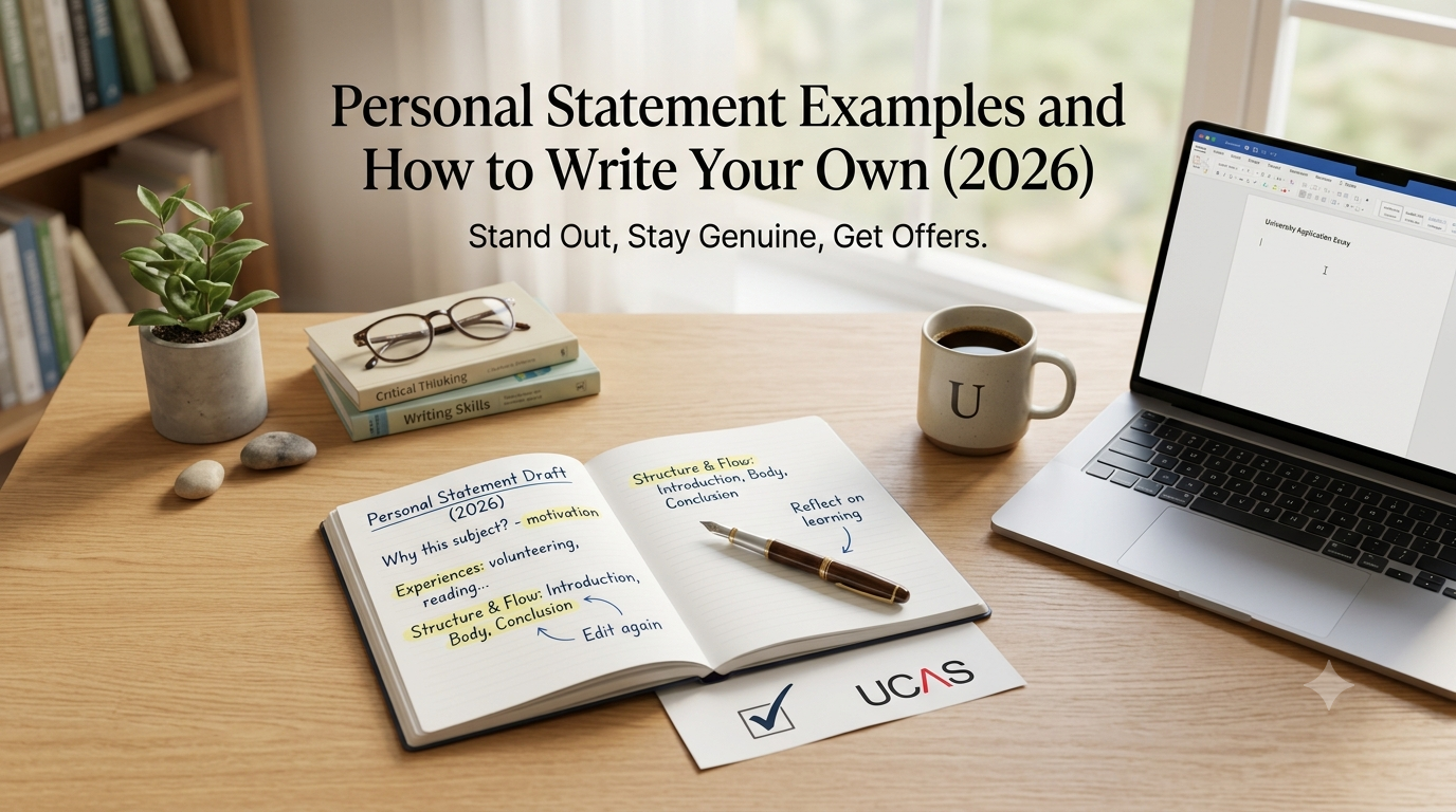 Image Explaining about Personal Statement Examples