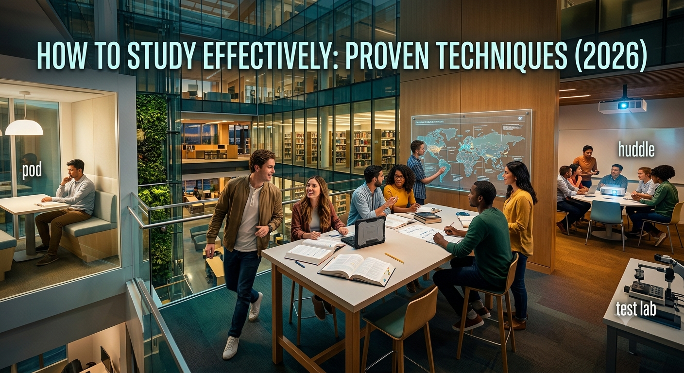 Image Explained about How to Study Effectively