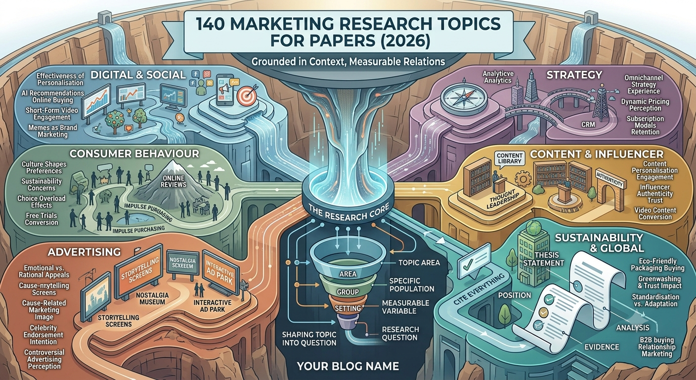 Image Explained about Marketing Research Topics