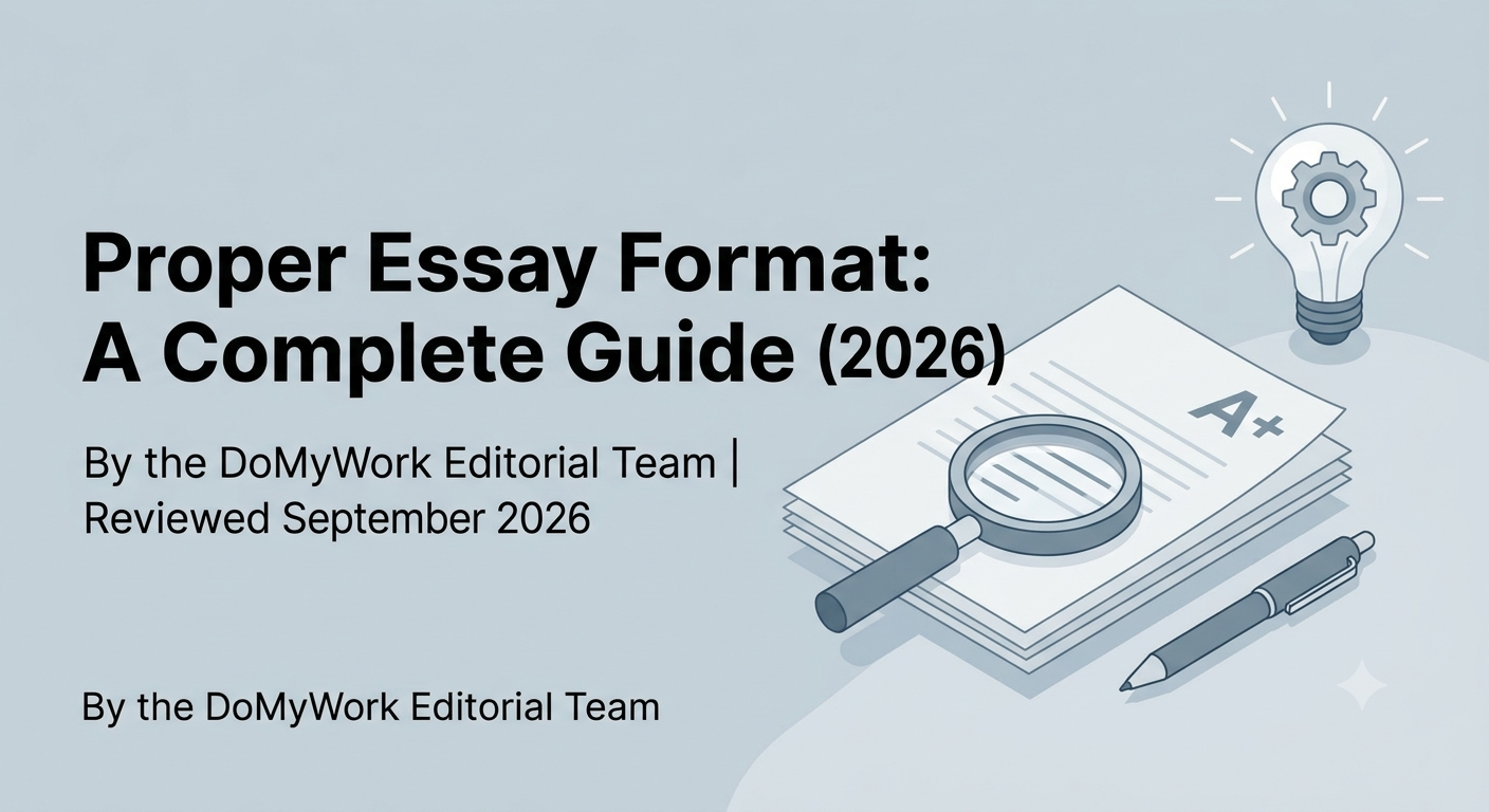 Image explained about Essay Format
