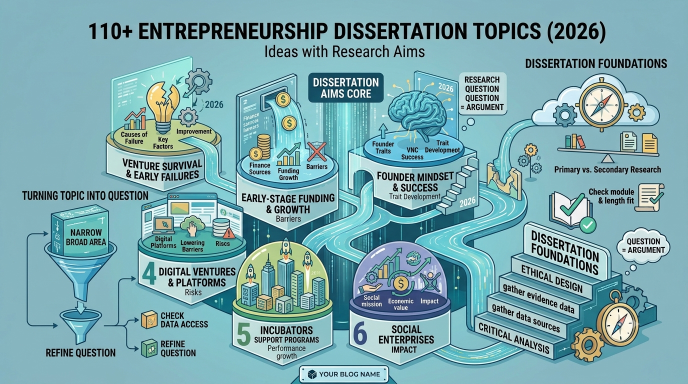 Image Explained about Entrepreneurship Dissertation Topics