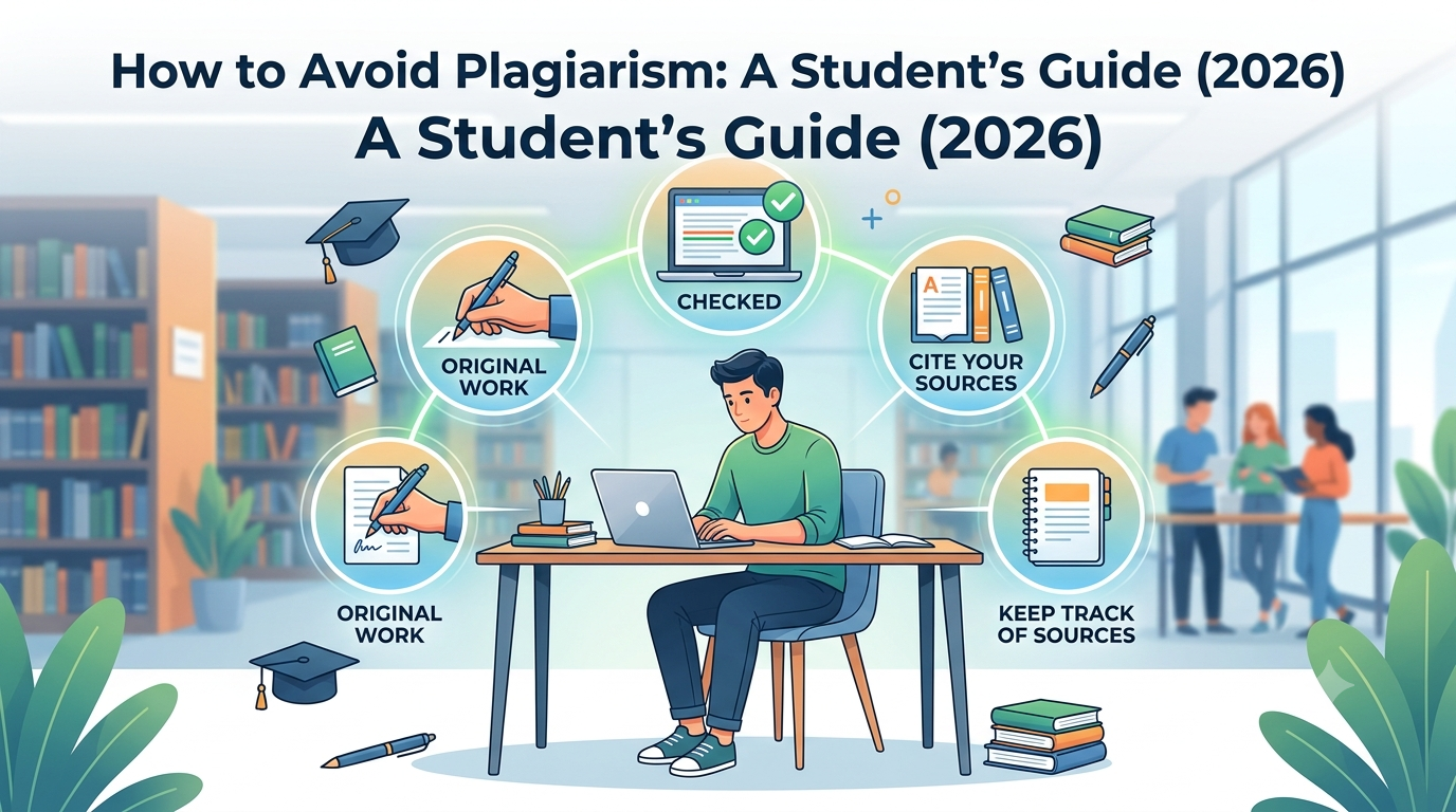 Image Explained about How to Avoid Plagiarism