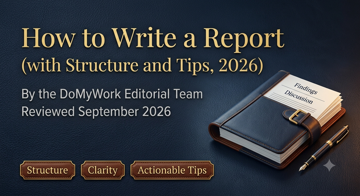 Image explained about How to Write a Report