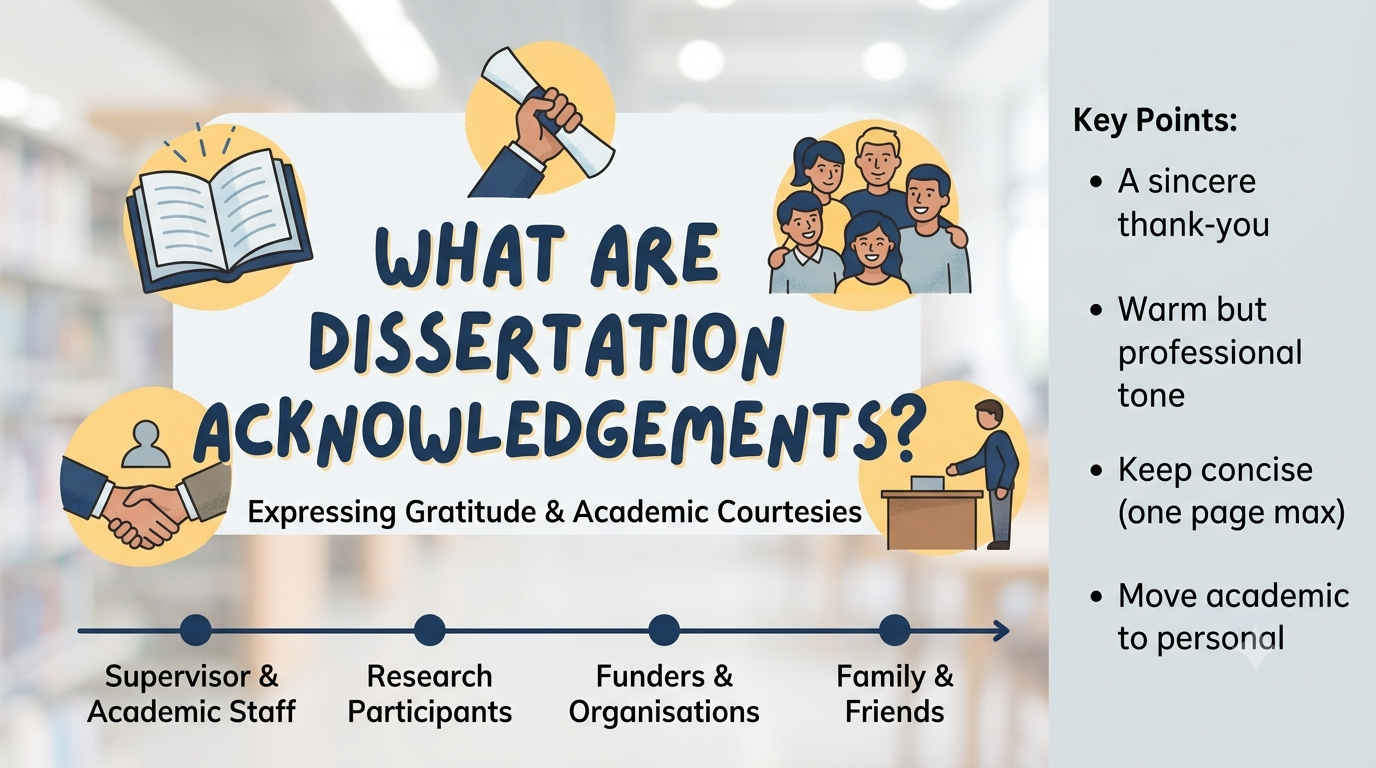 Image Explained about dissertation acknowledgements
