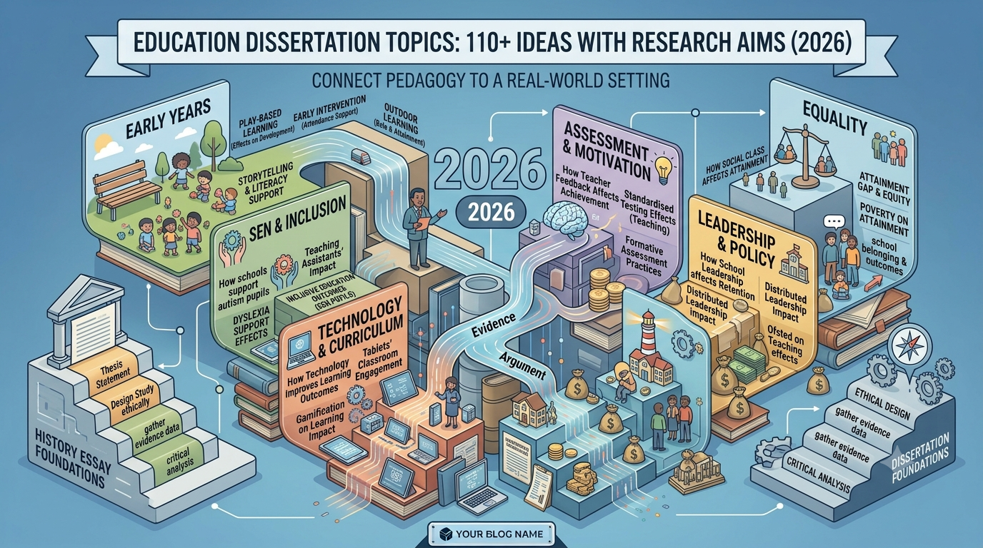 Image explained about Education Dissertation Topics
