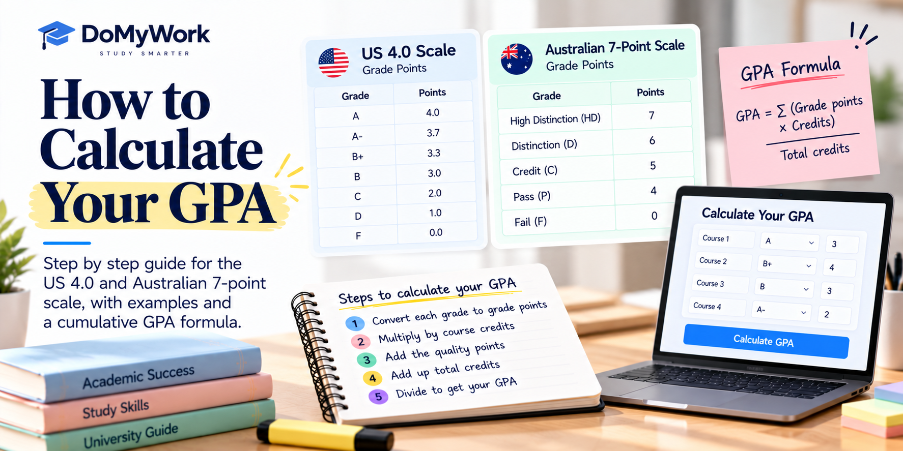 Image explained about How to calculate your GPA