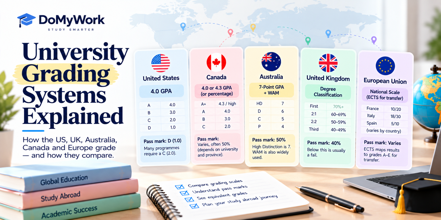 Image Explained about University Grading Systems