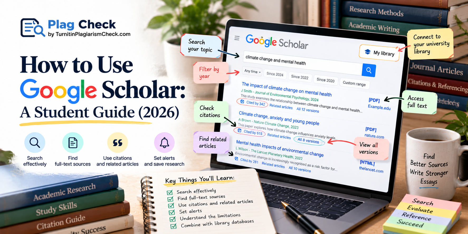 Image explained about How to Use Google Scholar