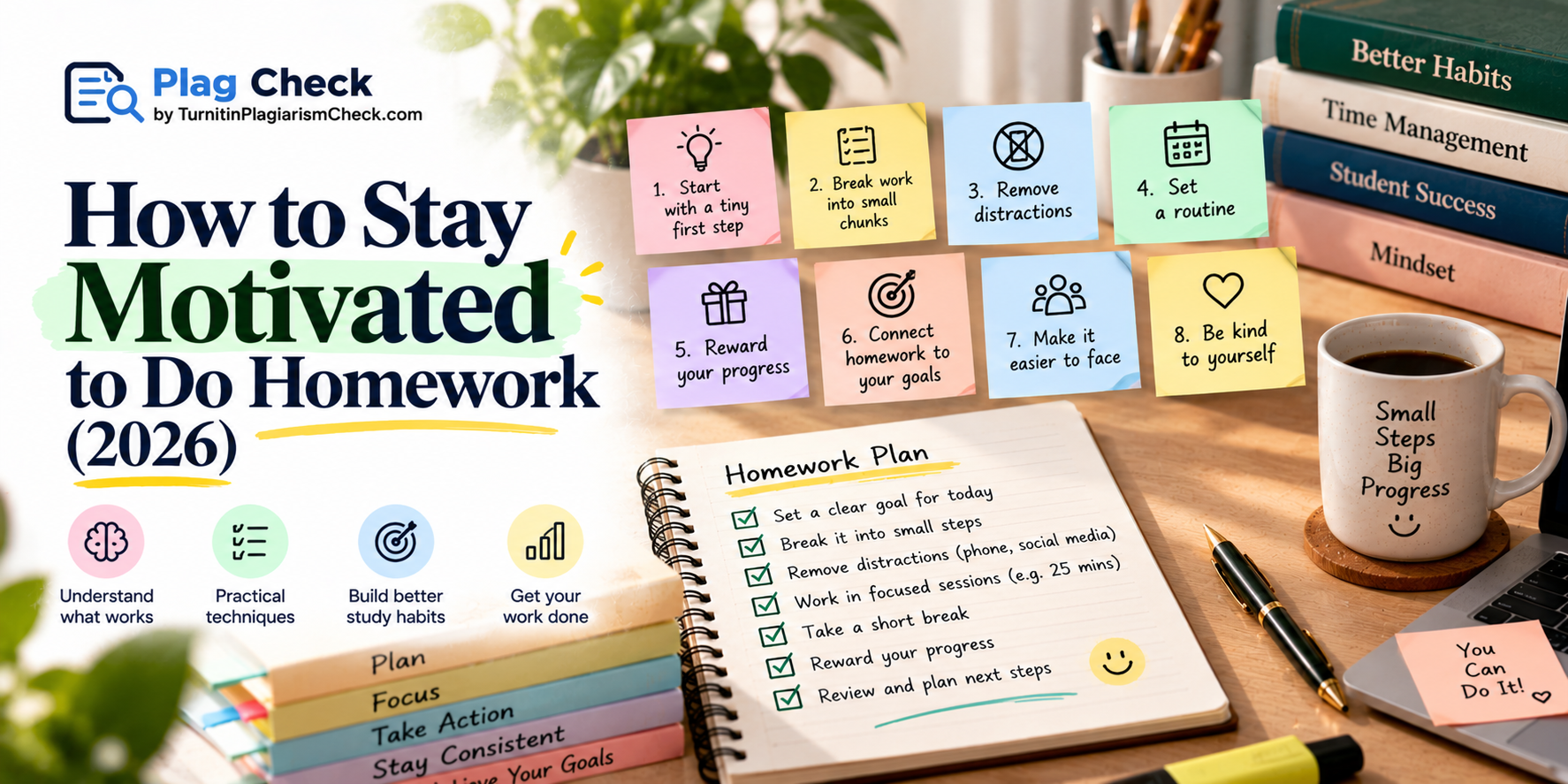 Image explained about How to Stay Motivated to Do Homework