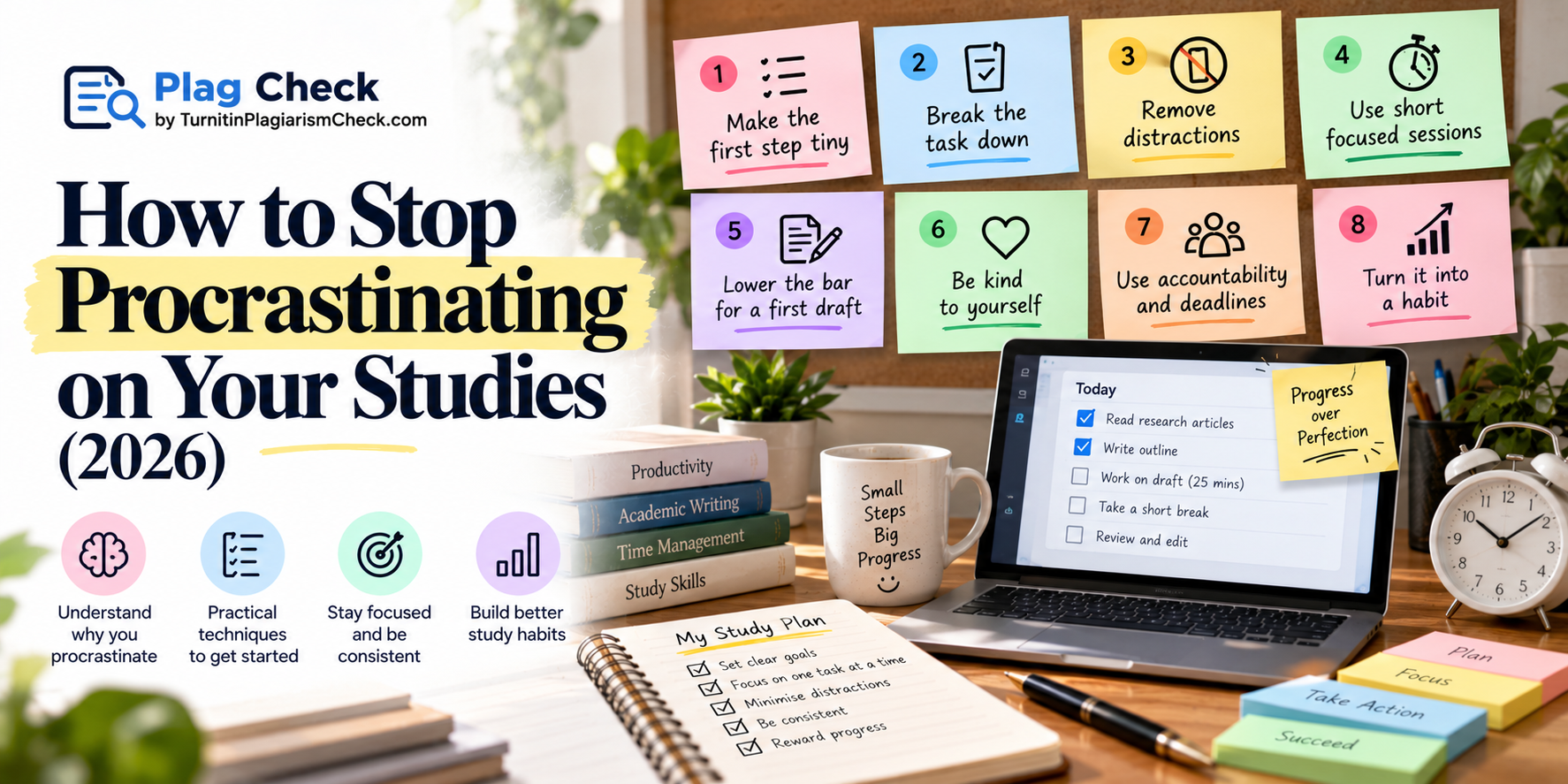 Image explained about How to Stop Procrastinating on Your Studies