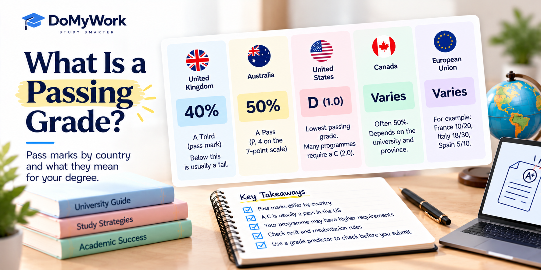 Image explained about Passing Grades