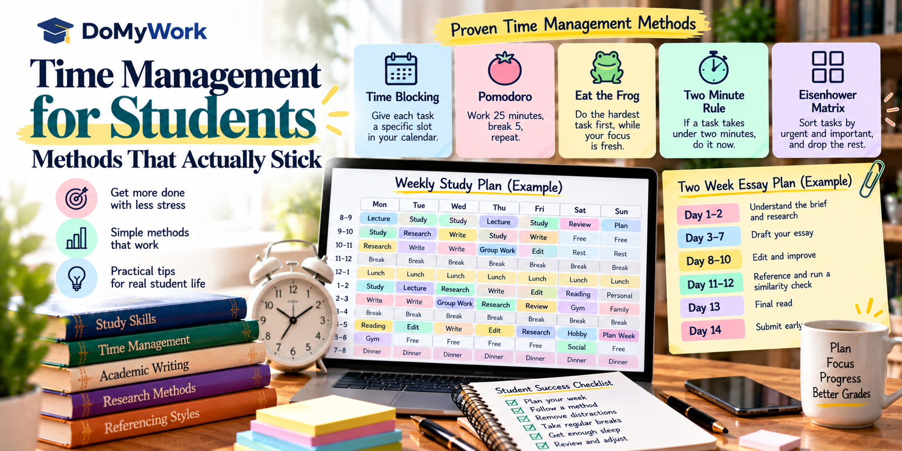 Image Explained about Time Management for Students