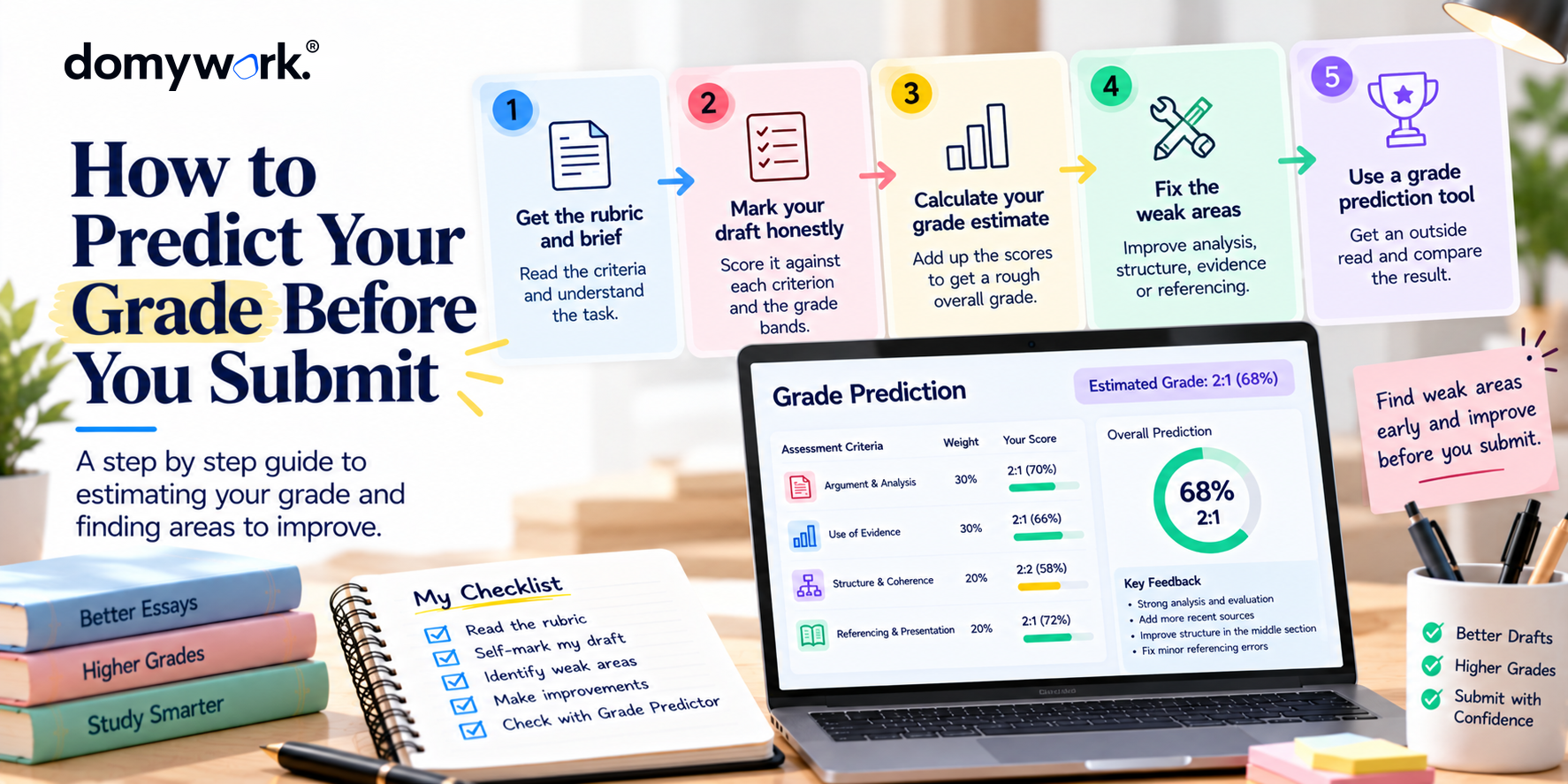 Image explained about How to Predict Your Grade Before You Submit